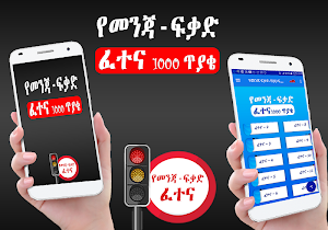 Ethiopian Driving License Exam - Amharic Screenshot 3