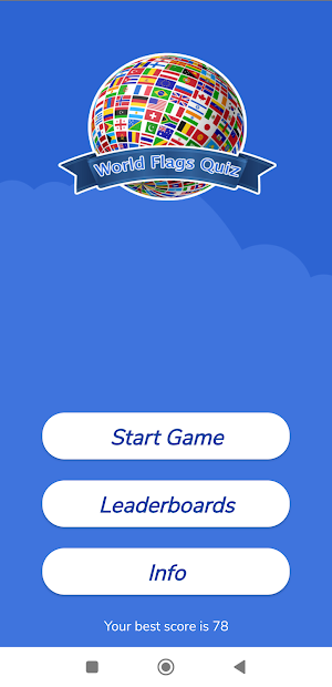 World Flags Quiz Screenshot 0