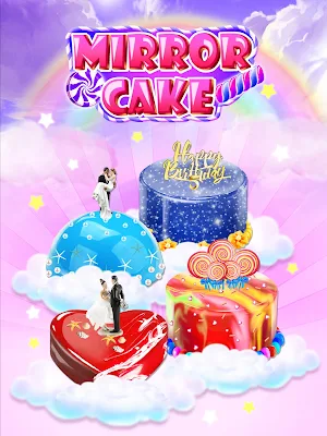 Mirror Cake - Fashion Sweet Desserts Screenshot 0
