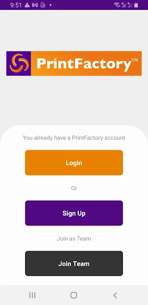 PrintFactory Screenshot 1