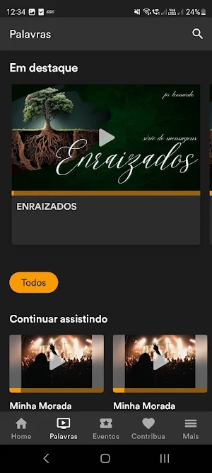 Igreja Fé Para Todos Screenshot 1