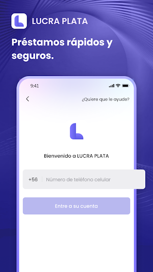 Lucra Plata - Líder Préstamos Screenshot 0