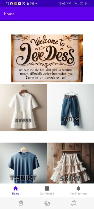 Jeje Store Screenshot 2