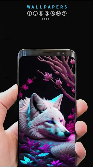Wolf AI Wallpapers 3D Screenshot 3