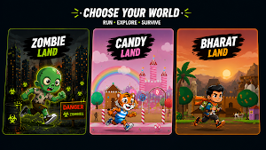 Bharat Run and Mr Runner Screenshot 1