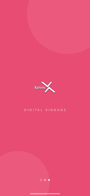 Xploro Signage Screenshot 1