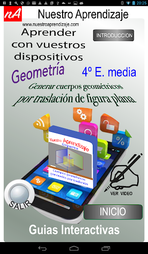 Cuerpos geométricos, generar Screenshot 0