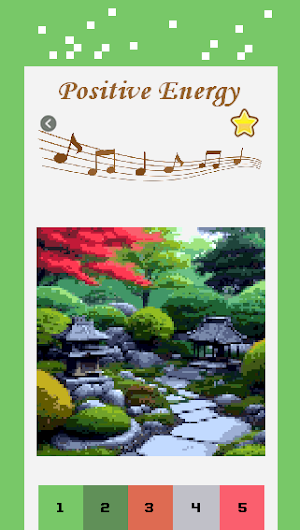 Zen Garden Color By Number Screenshot 3