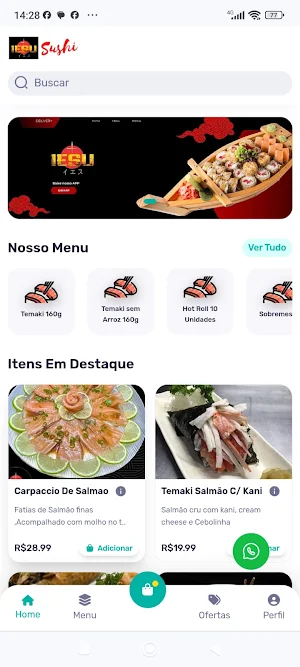 Iesu Sushi Screenshot 0