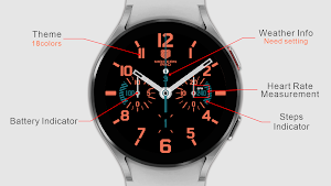 IWF Modern Pro II watchface Screenshot 0