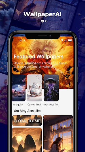 WallpaperAI Screenshot 2