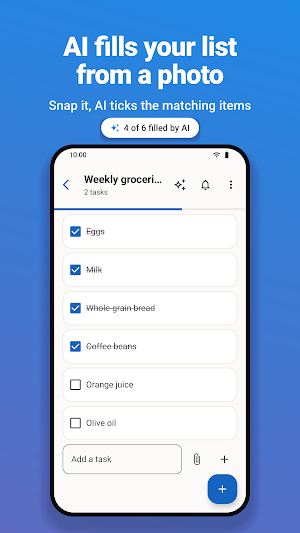 Gisti: AI Checklist Assistant Screenshot 3