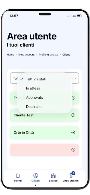 Agromercato Screenshot 2