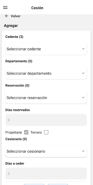 FRACTIO ADMINISTRACION Screenshot 1