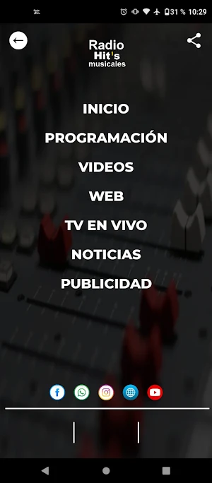 Radio Hits Musicales Screenshot 0