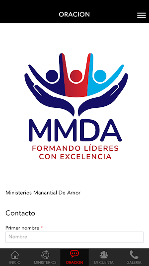 Ministerios Manantial De Amor Screenshot 2