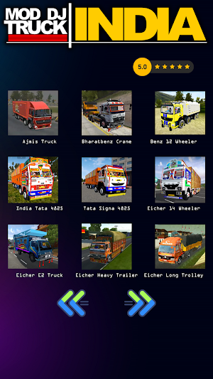 Mod Dj Truck India Screenshot 2