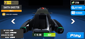 DXB 2040: Flying Cool Cars Screenshot 0