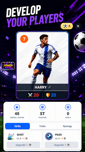 Real Football: Manager Idle Screenshot 3