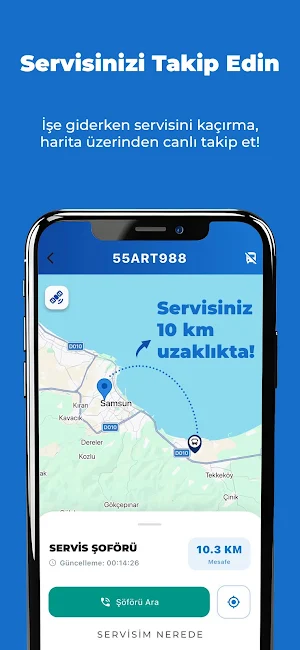 Servisim Nerede Screenshot 0