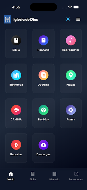 App CGID Screenshot 0