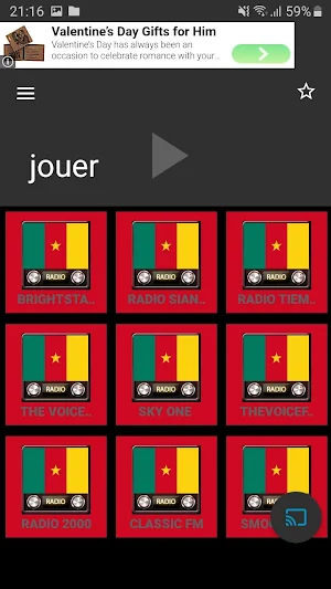 Radio Cameroun Screenshot 0