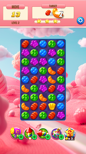 Juicy Candy Quest Screenshot 2
