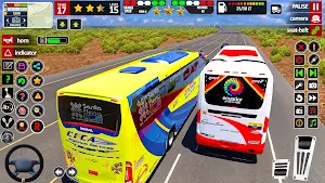 Open World Bus Driving Game 3d Screenshot 2