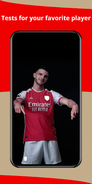 Declan Rice Arsenal Wallpaper Screenshot 3
