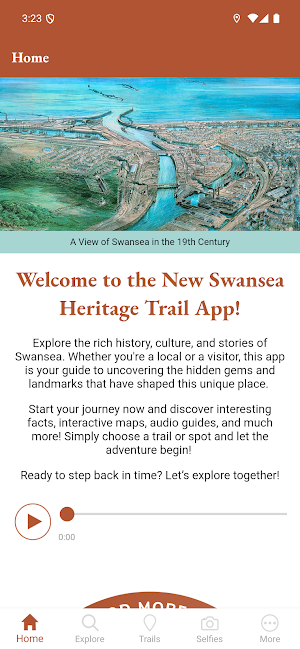 Tawe Trails | Llwybrau Tawe Screenshot 0