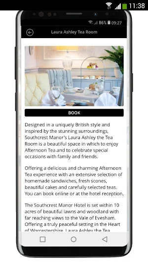 The Southcrest Manor Hotel Screenshot 2