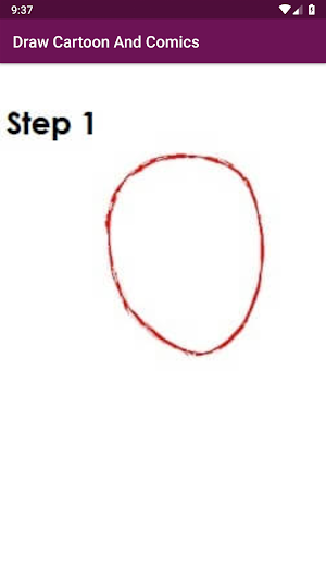 How To Draw Cartoon And Comics Screenshot 2