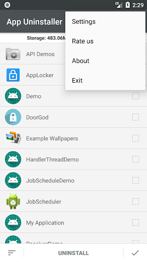 App Uninstaller Screenshot 3