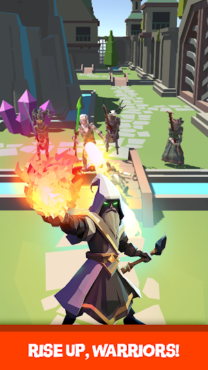 Wizard's Fire: Tap RPG Quest Screenshot 3