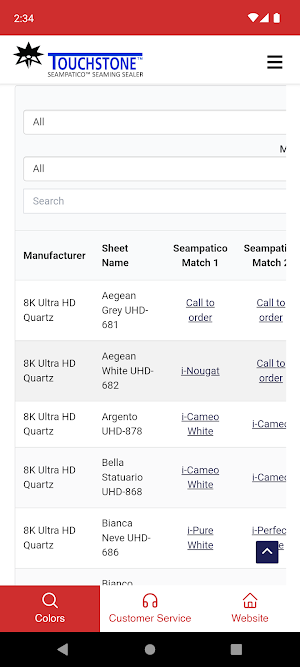 Seampatico Color Picker Screenshot 0