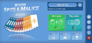 Modern Spite & Malice Premium Screenshot 1