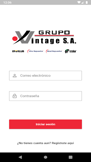 Ultra Repuestos Screenshot 2