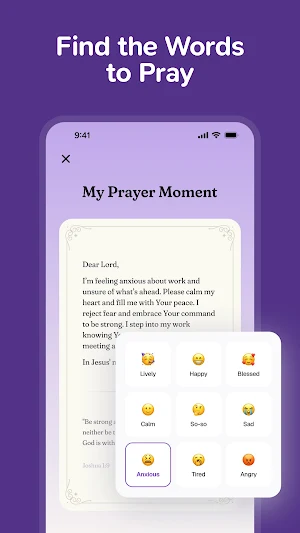 GlowVerse: Bible & Daily Verse Screenshot 1