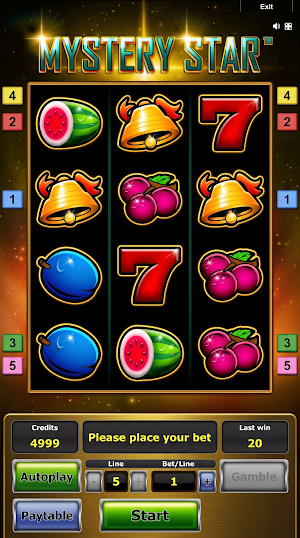 Jackpot Mystery Star Screenshot 0