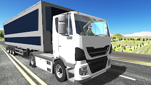 Offroad Construction Truck Driving Screenshot 0