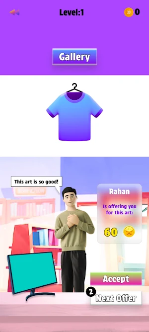 Tie Dye Coloring : Fashion Art Screenshot 0
