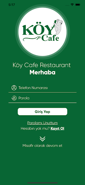 Köy Cafe & Restaurant Screenshot 0