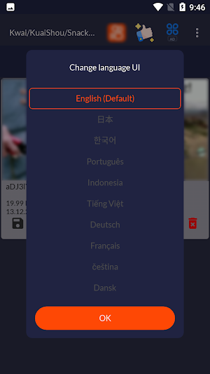 Downloader for Kwai(Kuaishou) Screenshot 3