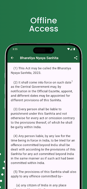 BNS - Bharatiya Nyaya Sanhita Screenshot 2