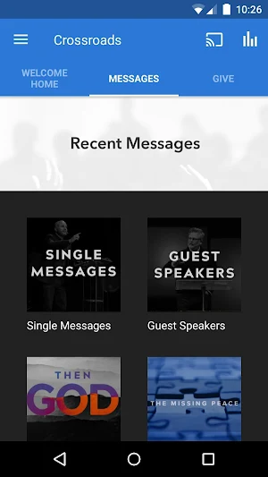 Crossroads Church Screenshot 1
