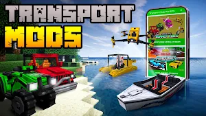 Transport Mods for Minecraft Screenshot 0