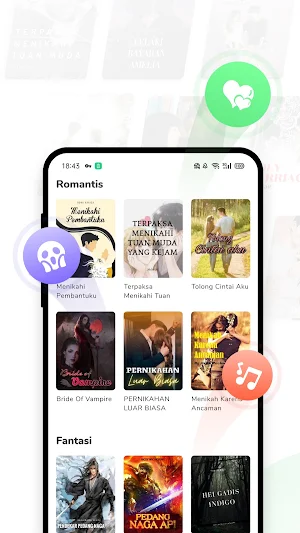 AudioToon -  Gratis Dengar Audiobook Indonesia Screenshot 3