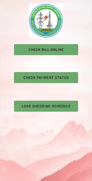 LESCO Bill Screenshot 0