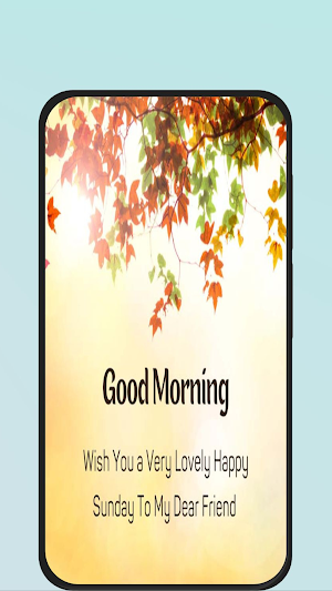 good morning sunday wishes Screenshot 2