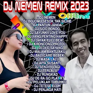 DJ NEMEN PAK JOKOWI VIRAL MP3 Screenshot 1